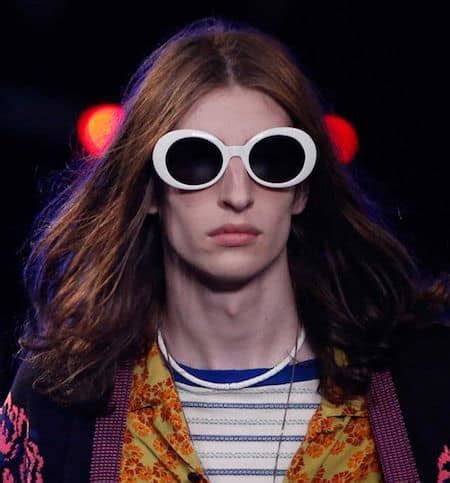 ysl glasses kurt cobain|YSL SS15.